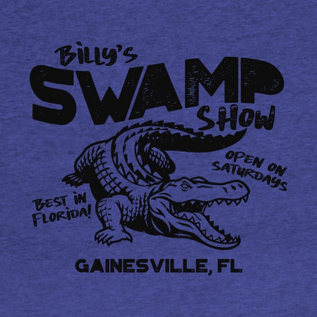 Billy's Swamp Show // Gator Cartoon // Best in Florida by SLAG_Creative